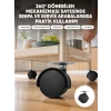Mobilya Tekerleği 6 cm Kilitsiz Tekli Satış