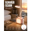 Modern Tasarımlı Şarj Edilebilir LED Gece Lambası