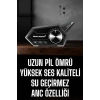 Motorcu Kulaklığı Kask Kulaklığı ANC Özelliği Sesli Görüşme Özelliği
