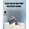 Motosiklet ve Bisiklet İçin 6mm Pinli Alarmlı Disk Kilidi