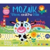 Mozaik  Çıkartma Kitabı - Lacivert