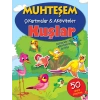 Muhteşem Çıkartmalar ve Aktiviteler - Kuşlar