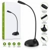 Multimedia Masaüstü Mikrofonu 3.5mm Jack Esnek Boyunlu CM203