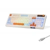 Multimedya Gaming Klavye Rgb 104 Tuş Beyaz G519X