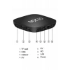 Mx Box Android Tv Media Sound 4K Ultra HD Görüntü Kaliteli
