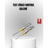 Neon Işıklı Elektrik Kontrol Kalemi