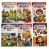 Neşeli Boyama Kitabı  (6  Set)
