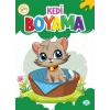 Neşeli Kedi Boyama