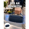 Net Stereo Ses Sunan IPX5 Su Geçirmez Bluetooth Hoparlör Yeni Nesil