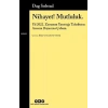 Nihayet! Mutluluk.