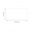 NIIMBOT EW25 Etiket 25mm x 13mm Low Temperature  (-80°C) 390 etiket/rulo (M2)(1923)
