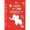 Nokta ve Çizgi Çalışmaları Kırmızı