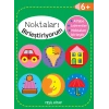Noktaları Birleştiriyorum - Yeşil  +6 Yaş