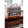 Nostaljik Radyo USBAUX Ve SD Kart Girişli Bluetooth Bağlantılı