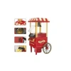 Nostaljik Tasarımlı Yağsız Mısır Patlatma Makinesi