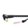 Notebook Adaptör Kablosu 5.5*1.7 L Tip Acer 30W-90W 1.2M Siyah HDX5511
