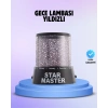 Odayı Yıldızlarla Dolduran Galaxy Efektli LED Projektör Işık