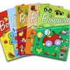 Okul Öncesi Boyama - Etkinlikli Eğlenceli Dev Boyama Kitabı (5  Takım)