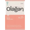 Olağan Hikaye (25. Sayı)