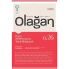 Olağan Hikaye (26. Sayı)