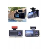 Ön ve Arka Kameralı 2 İnç 1080P Full HD DVR Araç İçi Ekran