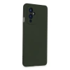 One Plus 9 Kılıf Nano İçi Kadife Silikon - Koyu Yeşil