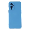 One Plus 9 Kılıf Nano İçi Kadife Silikon - Mavi