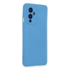 One Plus 9 Kılıf Nano İçi Kadife Silikon - Mavi