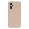 One Plus 9 Kılıf Nano İçi Kadife Silikon - Pudra