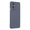 One Plus 9 Pro Kılıf Nano İçi Kadife Silikon - Gri