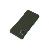 One Plus 9 Pro Kılıf Nano İçi Kadife Silikon - Koyu Yeşil