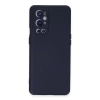 One Plus 9 Pro Kılıf Nano İçi Kadife Silikon - Lacivert