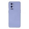 One Plus 9 Pro Kılıf Nano İçi Kadife Silikon - Lila