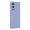 One Plus 9 Pro Kılıf Nano İçi Kadife Silikon - Lila