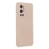 One Plus 9 Pro Kılıf Nano İçi Kadife Silikon - Pudra