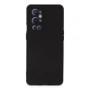 One Plus 9 Pro Kılıf Nano İçi Kadife Silikon - Siyah