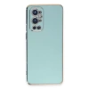 One Plus 9 Pro Kılıf Volet Silikon - Açık Yeşil