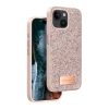 Onegif  İphone 14 Bright Simli Kapak - Pembe