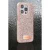 Onegif  İphone 14 Pro Max Bright Simli Kapak - Pembe