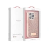 Onegif  İphone 14 Pro Max Bright Simli Kapak - Siyah