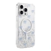 Onegif  İphone 14 Pro Max Misk Simli Magsafe Kapak - Desen 3