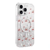 Onegif  İphone 14 Pro Max Misk Simli Magsafe Kapak - Desen 5