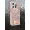 Onegif  İphone 15 Pro Max Bright Simli Kapak - Pembe