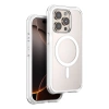 Onegif  İphone 15 Pro Max Hulk Magsafe Kapak - Beyaz