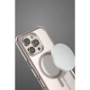 Onegif  İphone 15 Pro Max Hulk Magsafe Kapak - Titan Gri