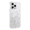 Onegif  İphone 15 Pro Max Misk Simli Magsafe Kapak - Desen 1