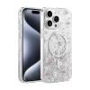 Onegif  İphone 15 Pro Max Misk Simli Magsafe Kapak - Desen 2