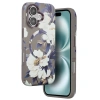 Onegif  İphone 16 Flower Series Magsafe Kapak - Gri