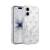 Onegif  İphone 16 Misk Simli Magsafe Kapak - Desen 3