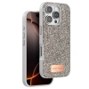 Onegif  İphone 16 Pro Bright Simli Kapak - Çöl Titanyum